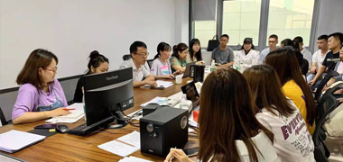 奇异果·电子（中国）官方网站开展年度内部财务审计工作